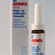 Negle- og hudbeskyttelses olie